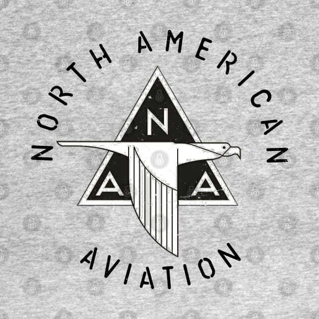 North American Aviation NAA by Jose Luiz Filho